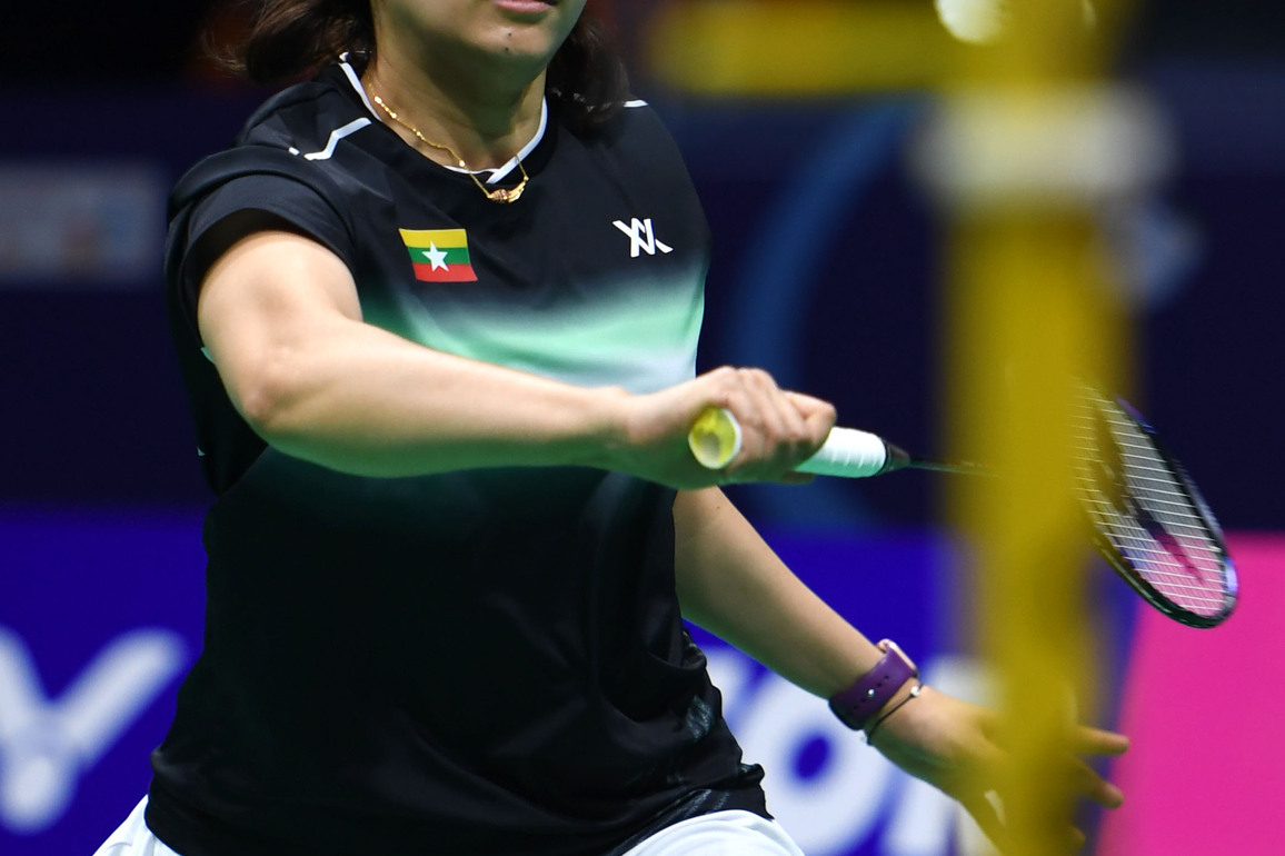 (SP)CHINA-QINGDAO-BADMINTON-ASIAN TEAM CHAMPIONSHIPS 2026-THAILAND VS MYANMAR(CN)