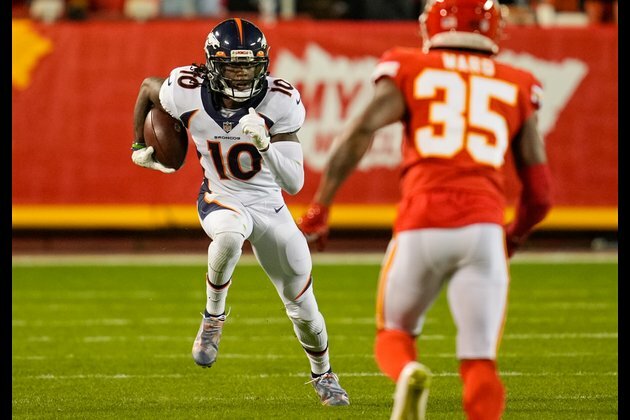 Broncos WR Jerry Jeudy released from jail