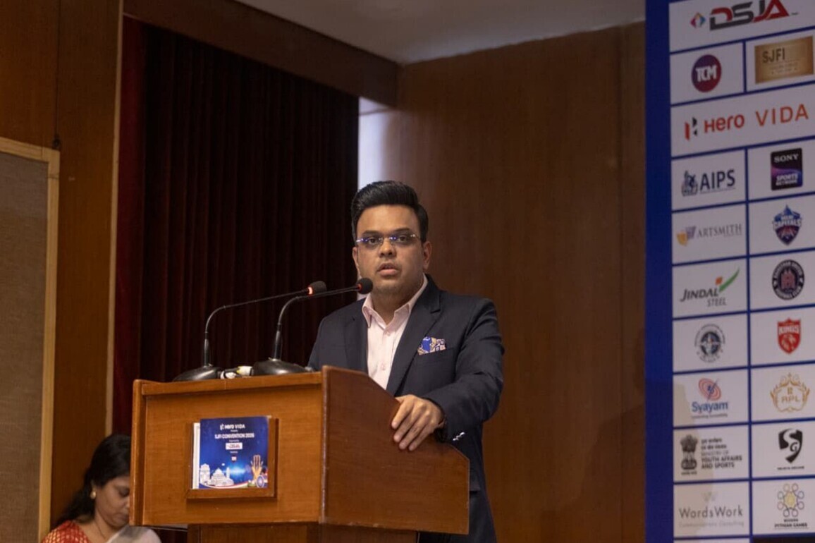 "Preparing for future, 2030-2036 sporting cycle": ICC chairman Jay Shah outlines roadmap for Indian sport at SJFI Grand Sports Conclave
