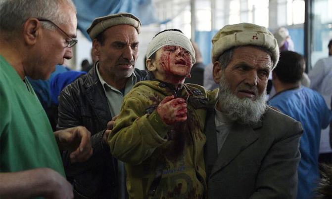 Afghan Taliban calls for direct talks with the US Afghan Taliban calls for direct talks with the US