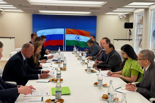 NSA Ajit Doval, Russian Presidential aide Patrushev review maritime, defence cooperation