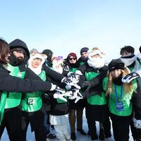 China's "Ice City" amazes foreign students with cultural, technological wonders