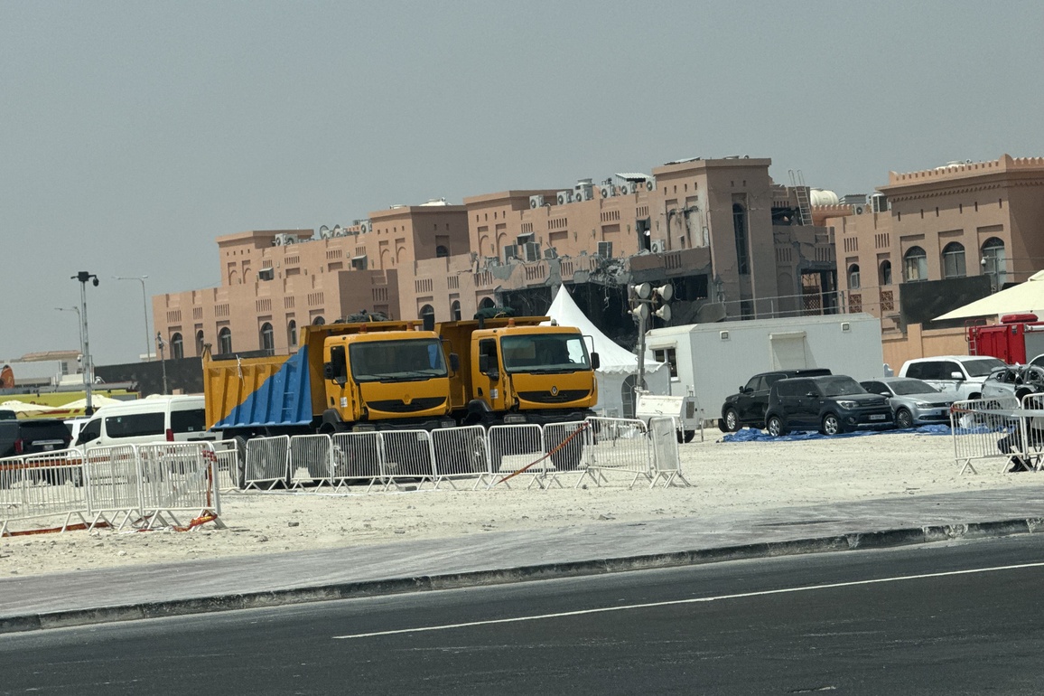 QATAR-DOHA-ISRAEL-AIRSTRIKE-APOLOGY
