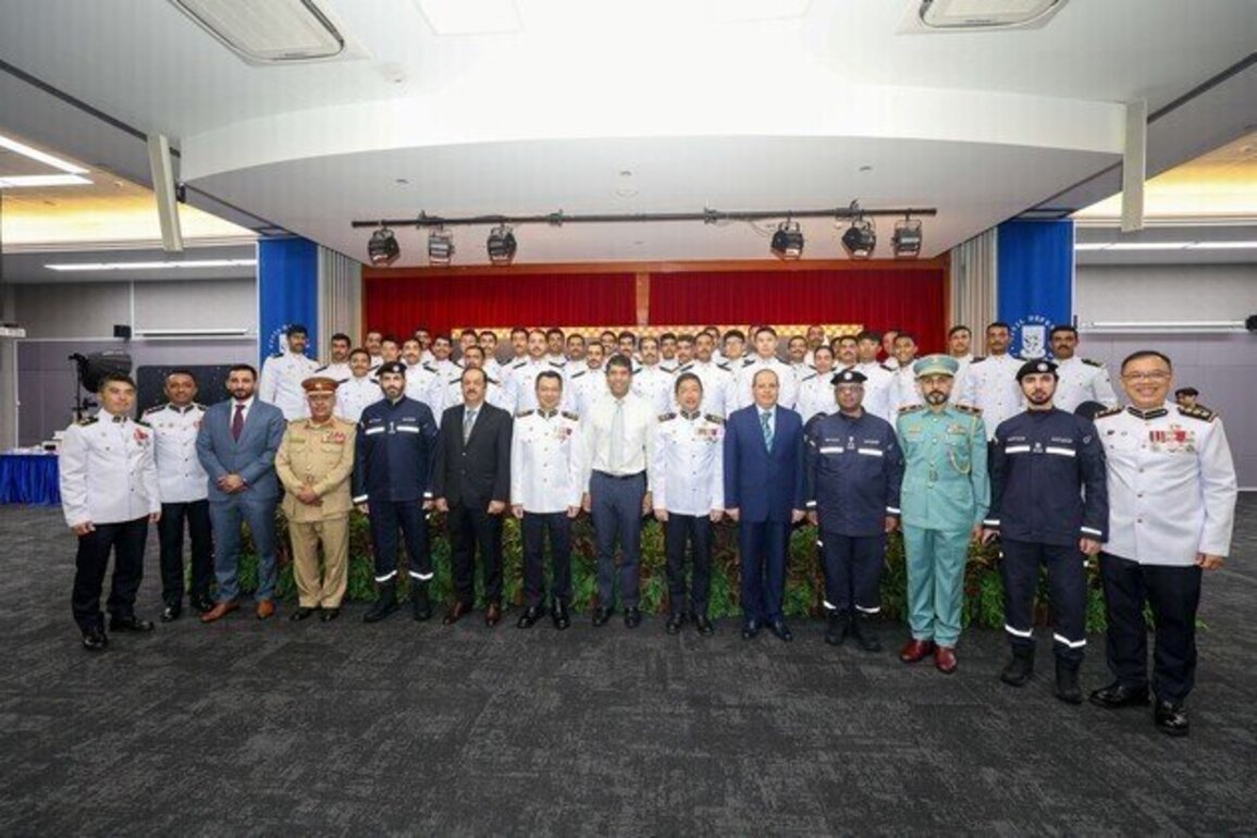 Abu Dhabi Civil Defence celebrates graduation of 24 participants of RCC Course in Singapore