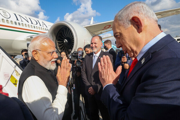 "Thank you Israel, for the warmth and affection": PM Modi