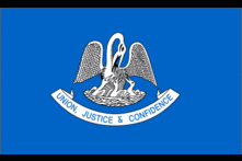 Louisiana emblem.