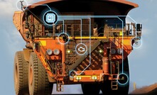 An illustration of ASI Mining’s solutions on a mine truck. Credit: Epiroc