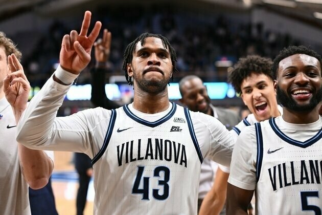 Villanova takes 3-game win streak into finale at Georgetown