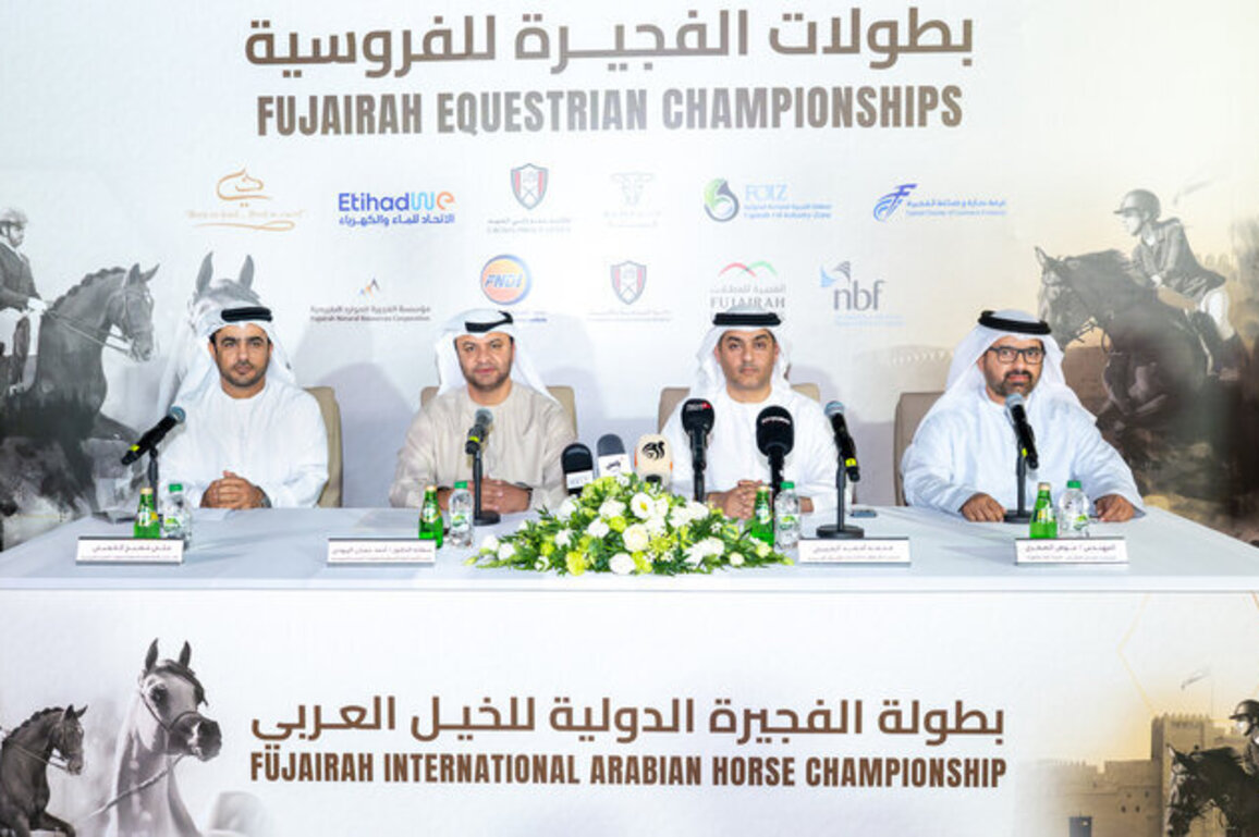 Fujairah International Arabian Horse Championship to kick off November 27
