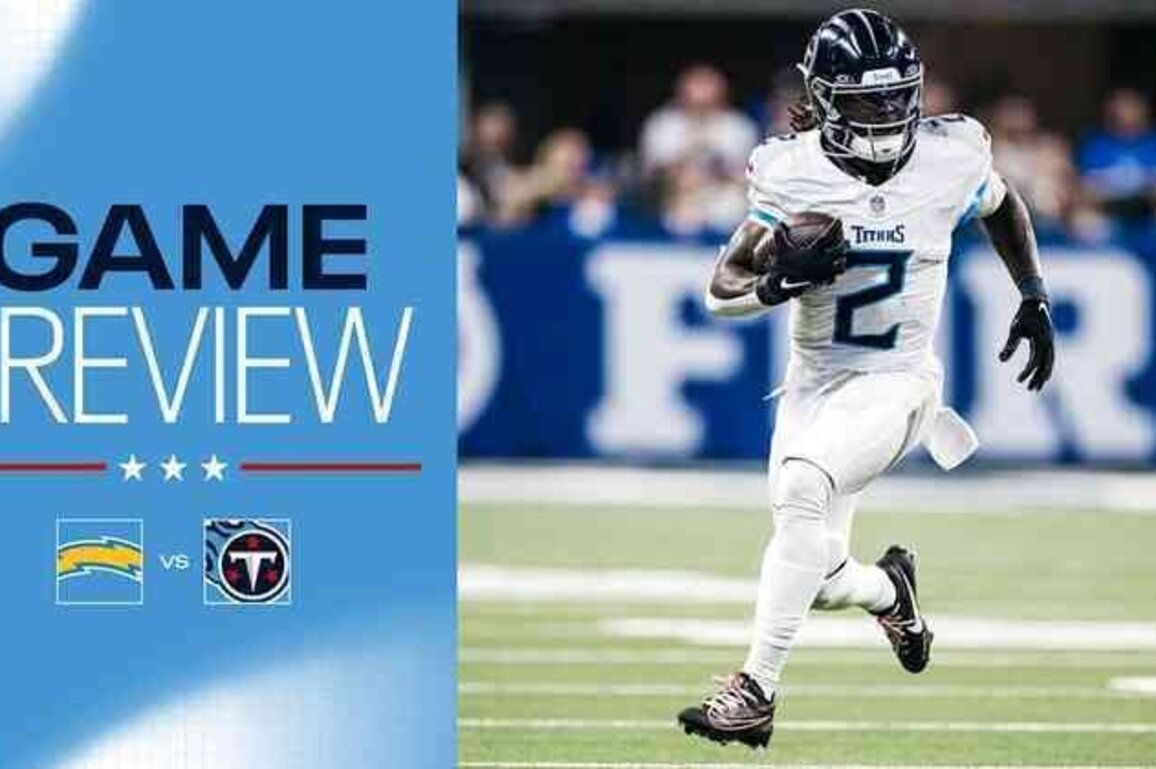 Game Preview: Titans Host Chargers At Nissan Stadium