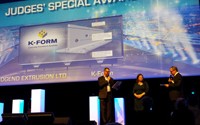 K-Form Win Prestigious Innovation Award at Intermat 2015 in Paris