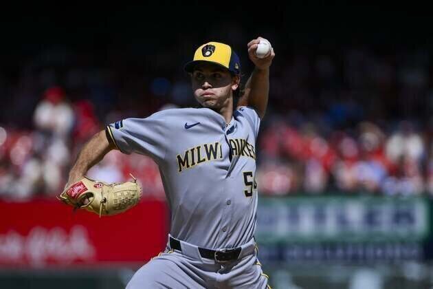 Brewers turn to another young pitcher in finale vs. Twins