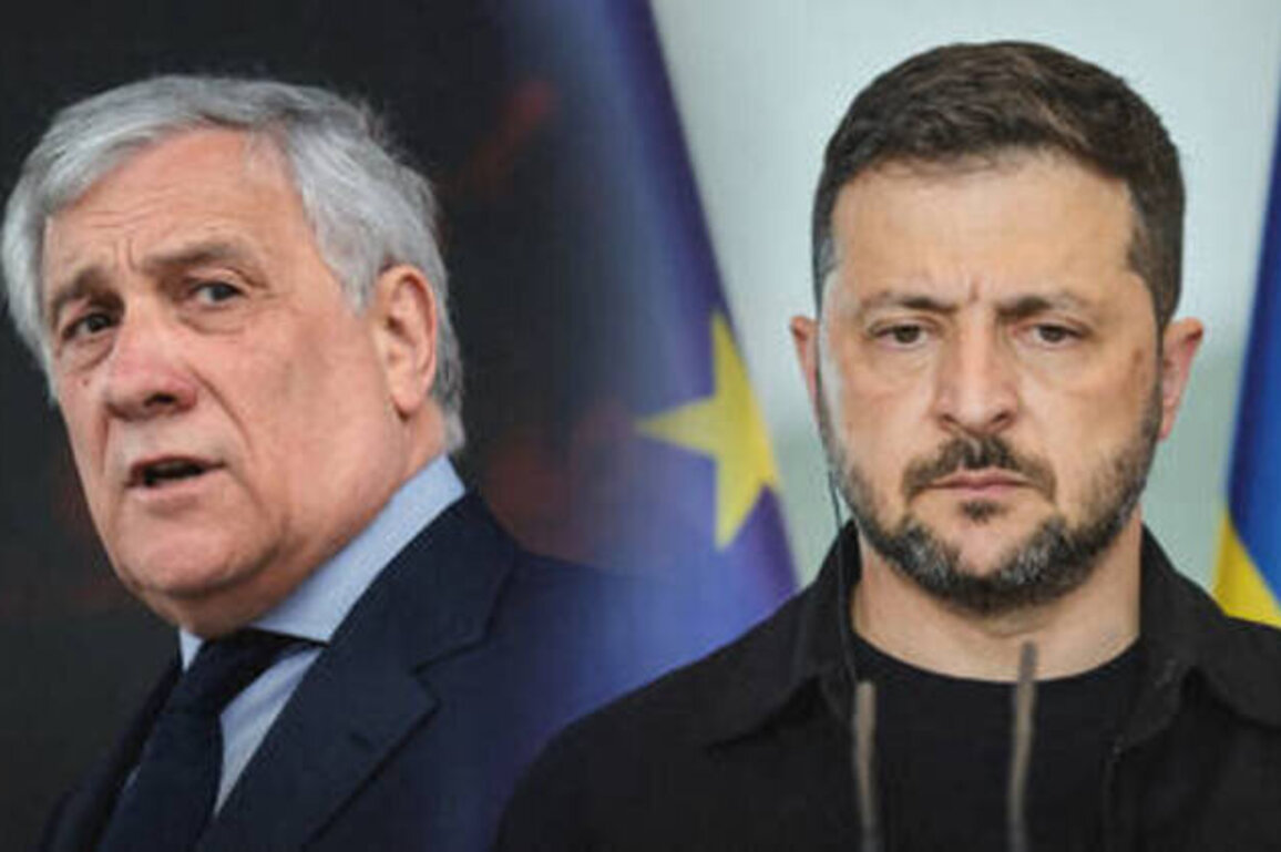 Italy rebukes Zelensky for lack of gratitude