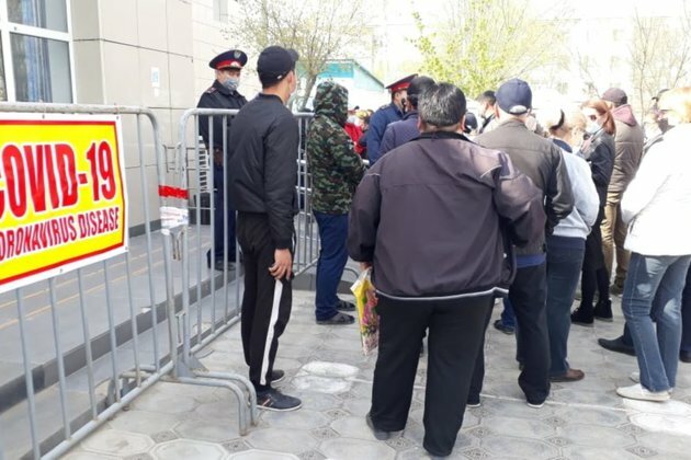 Kazakh Civil Rights Activists Under Pressure Amid Coronavirus Spread