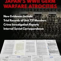 Poster: Declassified Soviet records reveal Japan's Unit 731 crimes