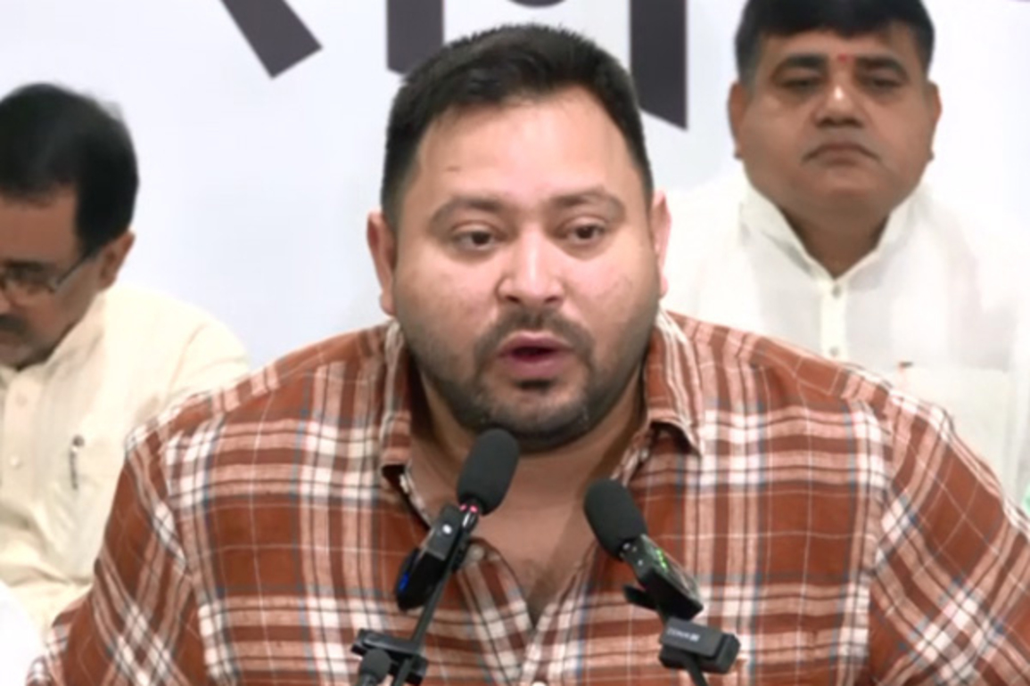 RJD's Tejashwi Yadav alleges BJP leader shifting voter registration across states ahead of Bihar Polls