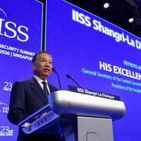 China reduces its footprint at Shangri-La Dialogue