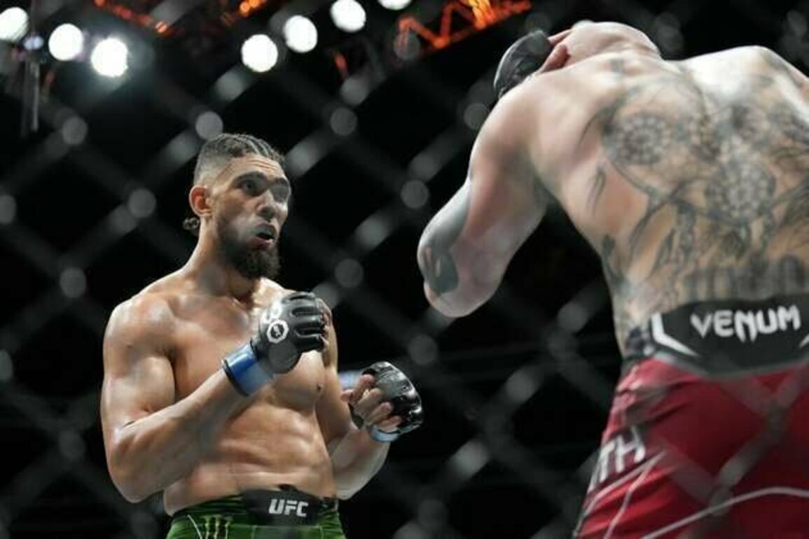 Johnny Walker stuns Mingyang Zhang at UFC Fight Night at Shanghai