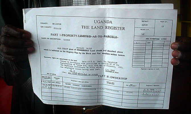 Gov't completes computerised land registry Gov't completes computerised land registry
