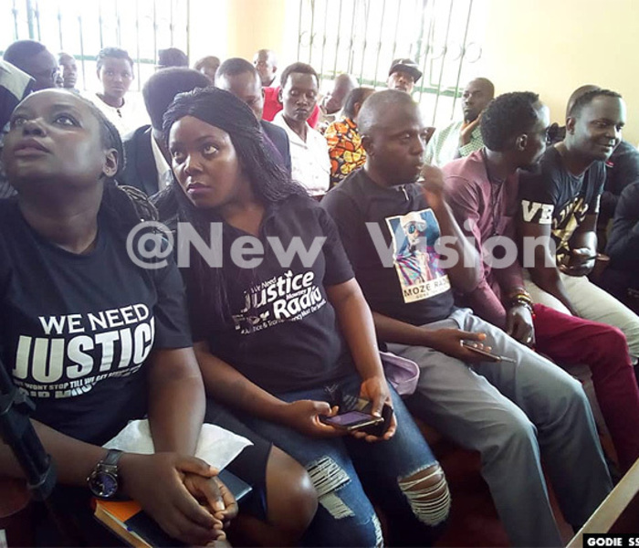 adio fans during the sentencing of amala roy