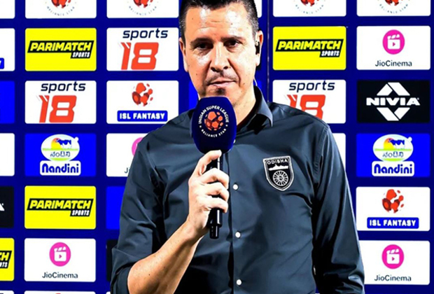 Lobera hails Odisha FC's fighting spirit after gritty draw against Punjab FC