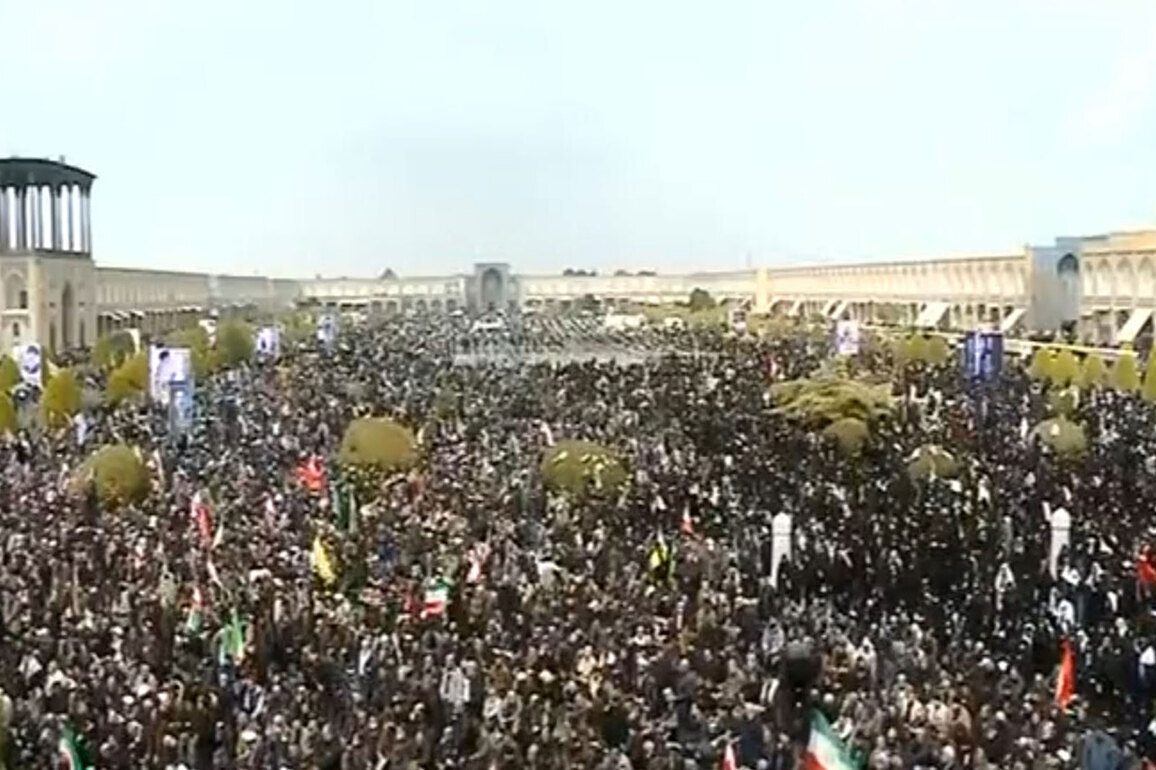 Iran: Thousands protest in Tehran on Youm-e-Quds over Khamenei's killing, condemn US-Israel strikes