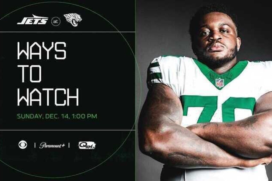 Ways to Watch and Listen | Jets at Jaguars