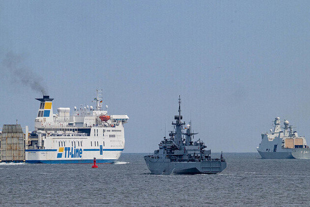 NATO has turned Baltic Sea into confrontation zone  Moscow