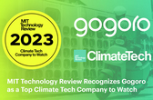 MIT Technology Review recognises Gogoro as a top climate tech company to watch
