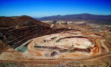 Mina de cobre Escondida, da BHP, no Chile