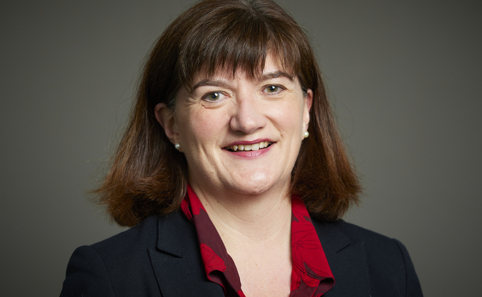 Baroness Nicky Morgan is chair of the ABI's Investment Delivery Forum. Source: Parliament.uk (CC BY 3.0)