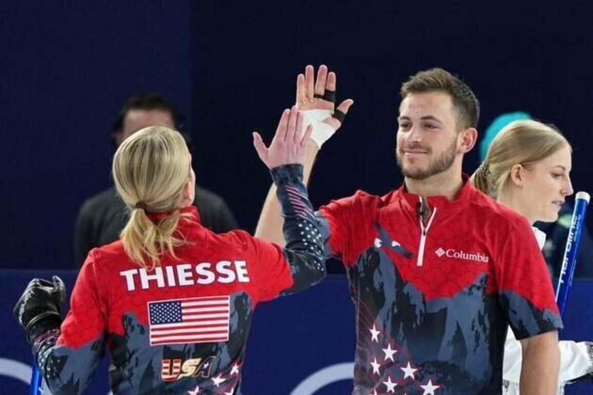 Canada stun Italy, US starts 2-0 in mixed doubles curling