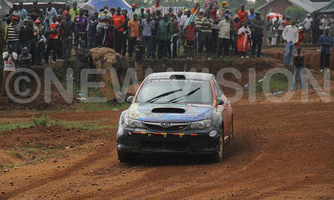 Ashraf, Fitidis for MOSAC rally Ashraf, Fitidis for MOSAC rally