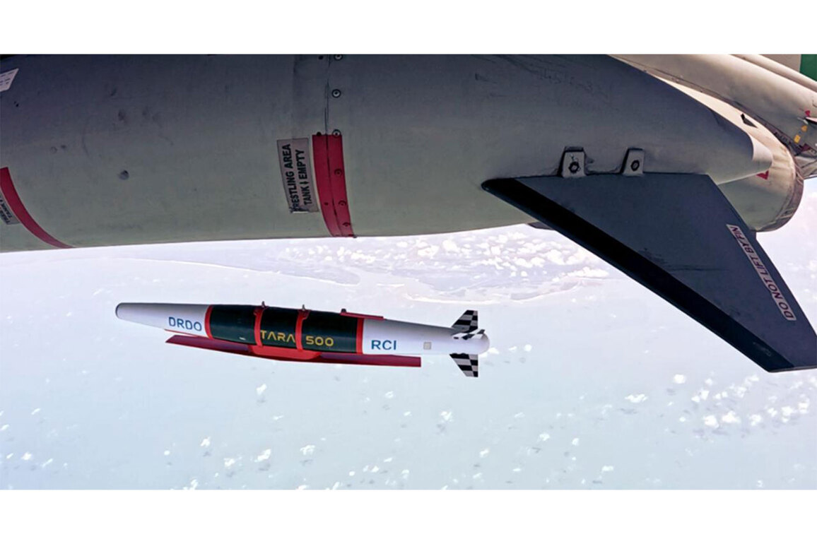 Indian Air Force, DRDO conduct maiden flight-trial of Tactical Advanced Range Augmentation weapon