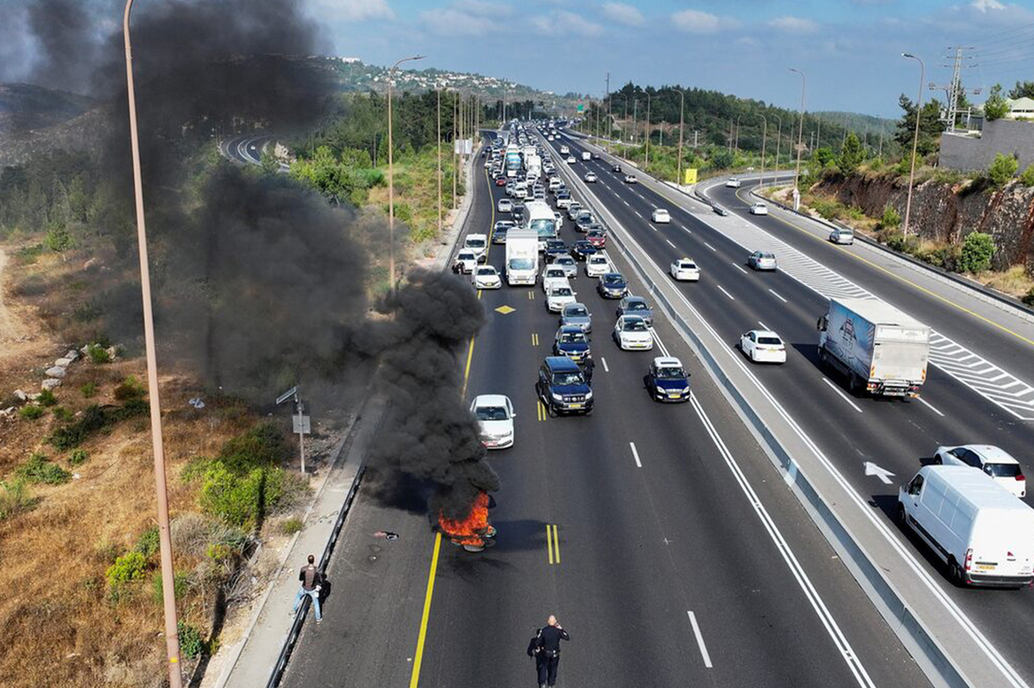 Joint intervention program to increase enforcement, save lives on Israel's roads launched