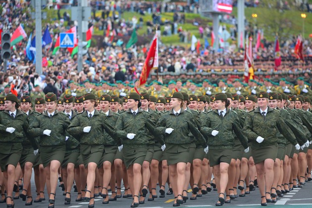 BELARUS-MINSK-VICTORY DAY-MILITARY PARADE