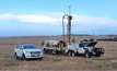 RDG drilled over 100 holes at Lucky Bay