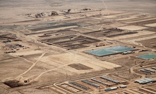 Aerial image of the Husab site