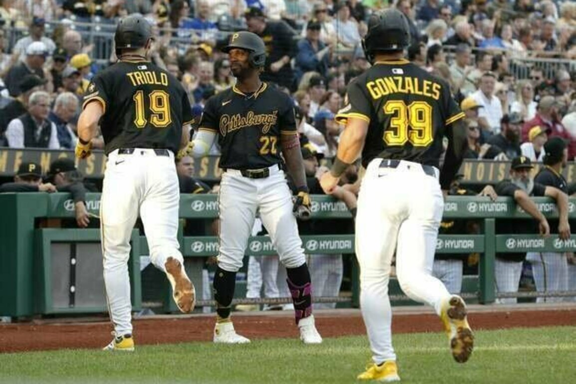 Jared Triolo, Tommy Pham propel Pirates past Dodgers