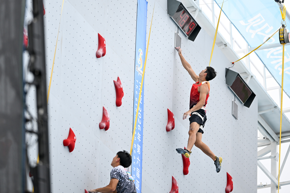 (SP)CHINA-HAINAN-SANYA-ASIAN BEACH GAMES-SPORT CLIMBING (CN)