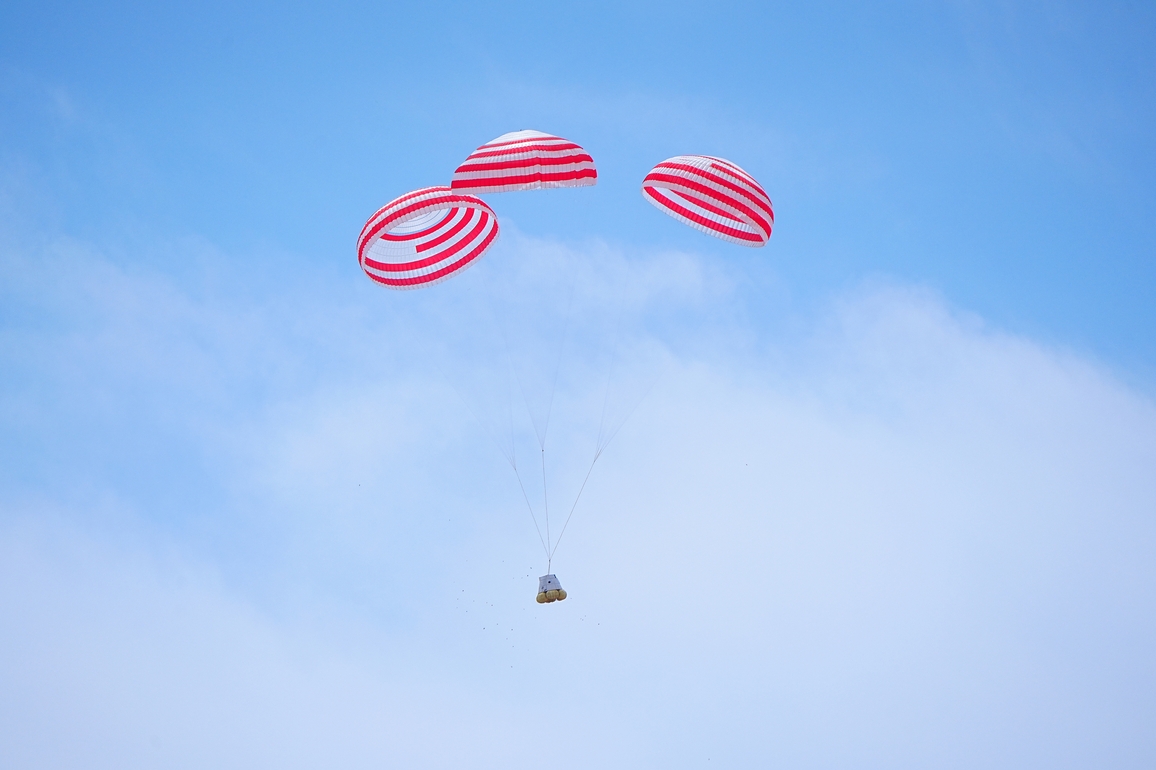 CHINA-JIUQUAN-MANNED SPACECRAFT-ZERO-ALTITUDE-ESCAPE FLIGHT-TEST (CN)