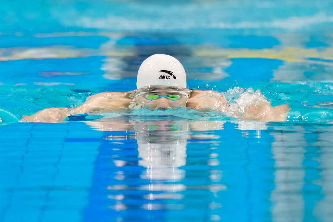 (SP)CHINA-15TH NATIONAL GAMES-SWIMMING-MEN'S 200M BREASTSTROKE (CN)