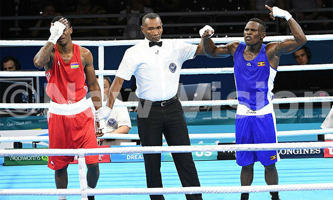 Commonwealth boxing: Uganda's Simbwa joins Bwogi in quarterfinals Commonwealth boxing: Uganda's Simbwa joins Bwogi in quarterfinals