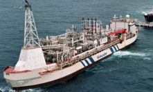 The Glas Dowr FPSO, formerly deployed at the Kitan field in Timor-Leste, is available for drilling at Kuda Tasi.