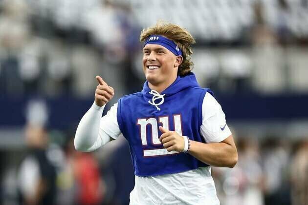 Giants QB Jaxson Dart: 'I'm ready'