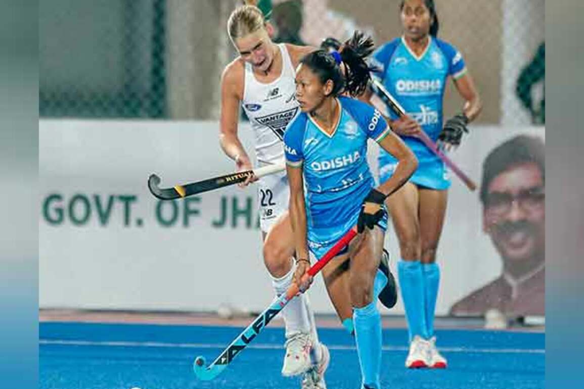 "Well trained": Indian women's team bank on home support ahead of FIH Pro League