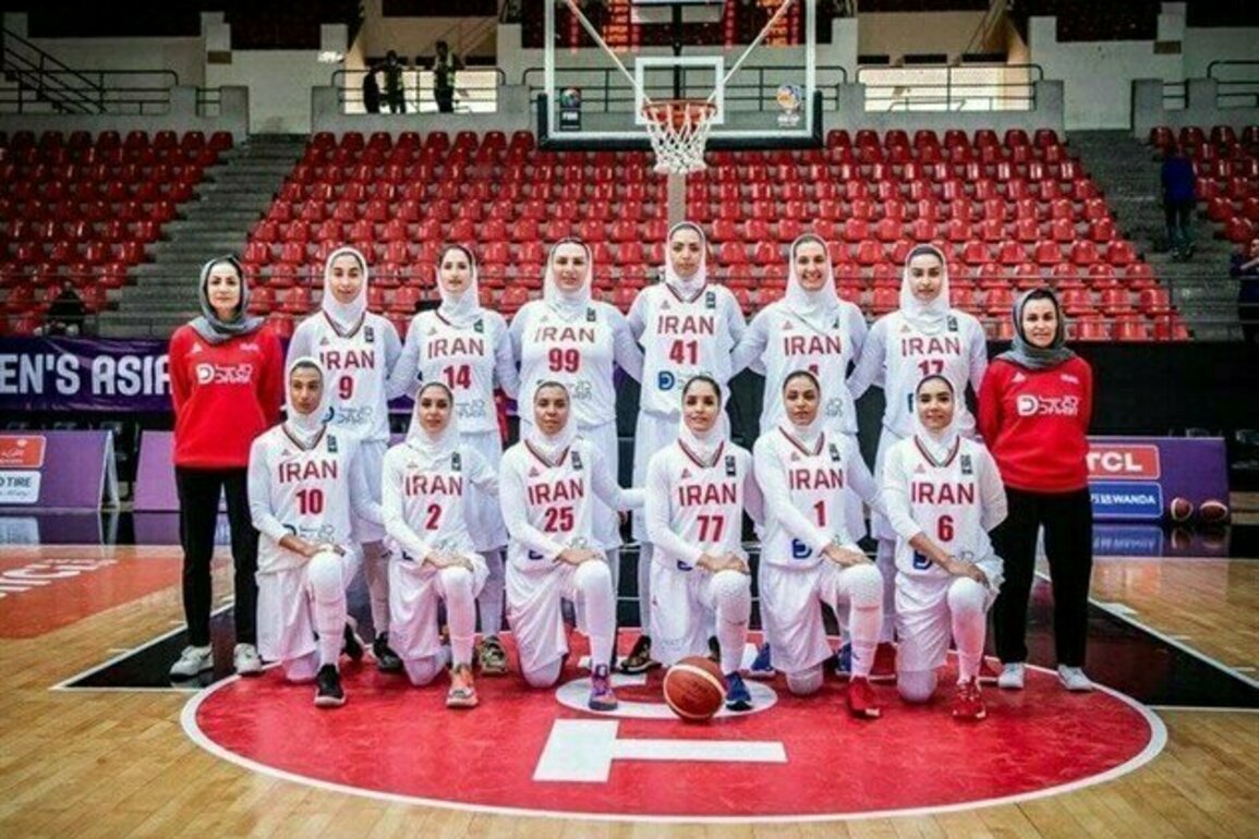 Iran Beats Syriain FIBA Womens Asia Cup Div. B Qualifier