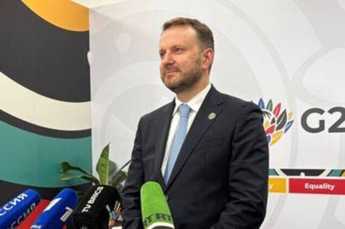 'Unfriendly states' pitching deals to Russia at G20 - Kremlin aide