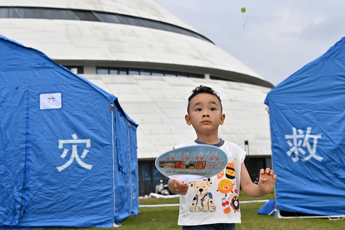 CHINA-GUANGXI-LIUZHOU-EARTHQUAKE-RELIEF (CN)