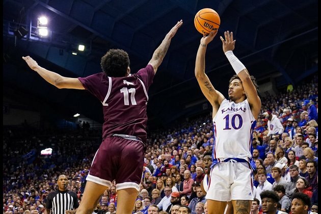No. 9 Kansas fighting injuries, meets sluggish Seton Hall
